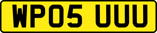 WP05UUU