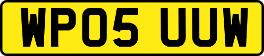 WP05UUW