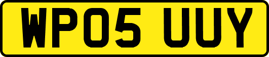 WP05UUY