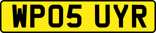 WP05UYR
