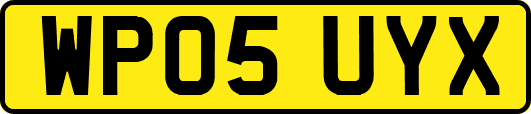 WP05UYX