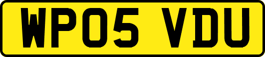 WP05VDU