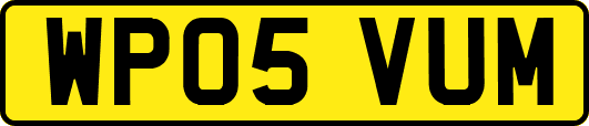 WP05VUM