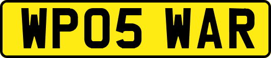 WP05WAR