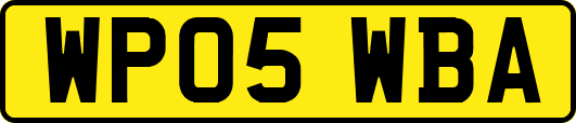 WP05WBA