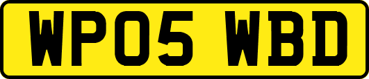 WP05WBD