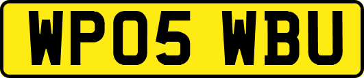 WP05WBU