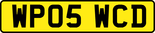 WP05WCD