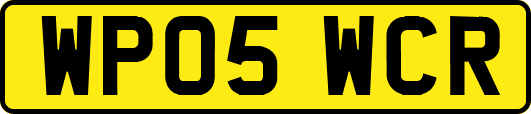 WP05WCR