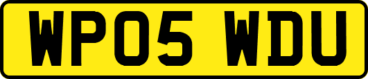 WP05WDU