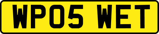 WP05WET