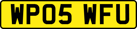 WP05WFU
