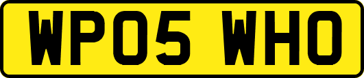 WP05WHO
