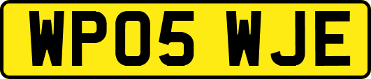 WP05WJE