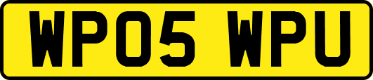 WP05WPU