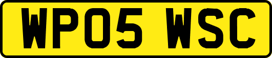 WP05WSC