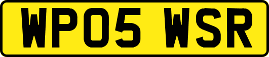 WP05WSR