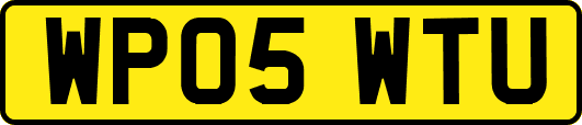 WP05WTU