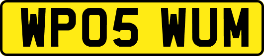 WP05WUM