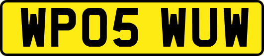 WP05WUW