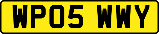 WP05WWY