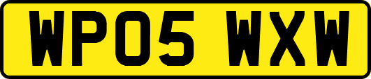WP05WXW