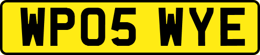 WP05WYE