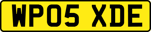 WP05XDE