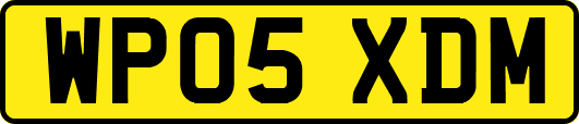 WP05XDM