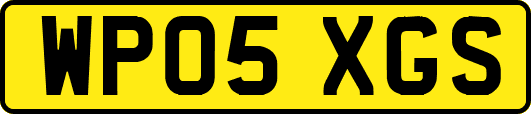 WP05XGS