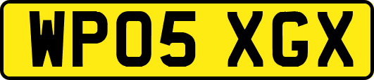WP05XGX