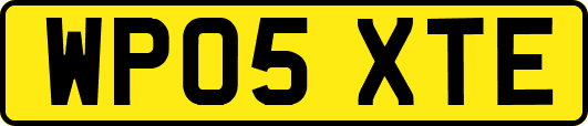 WP05XTE