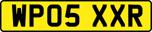 WP05XXR