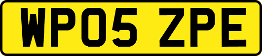 WP05ZPE