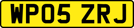 WP05ZRJ