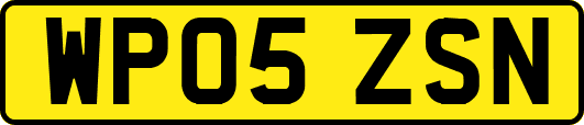 WP05ZSN
