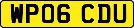 WP06CDU