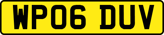 WP06DUV