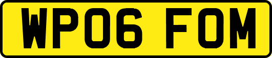WP06FOM