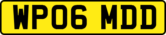 WP06MDD
