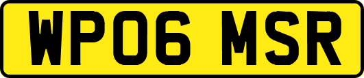 WP06MSR