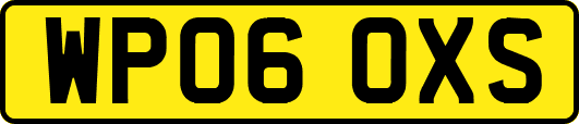 WP06OXS