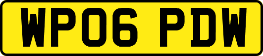 WP06PDW