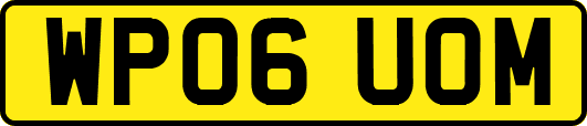 WP06UOM