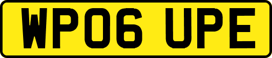 WP06UPE