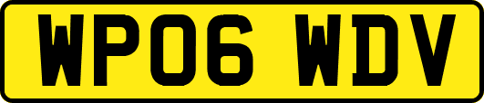 WP06WDV