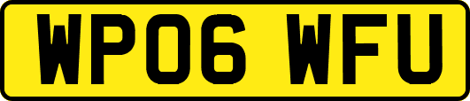 WP06WFU
