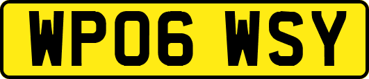 WP06WSY