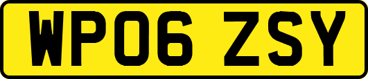 WP06ZSY
