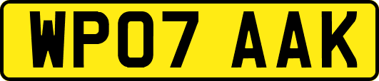 WP07AAK